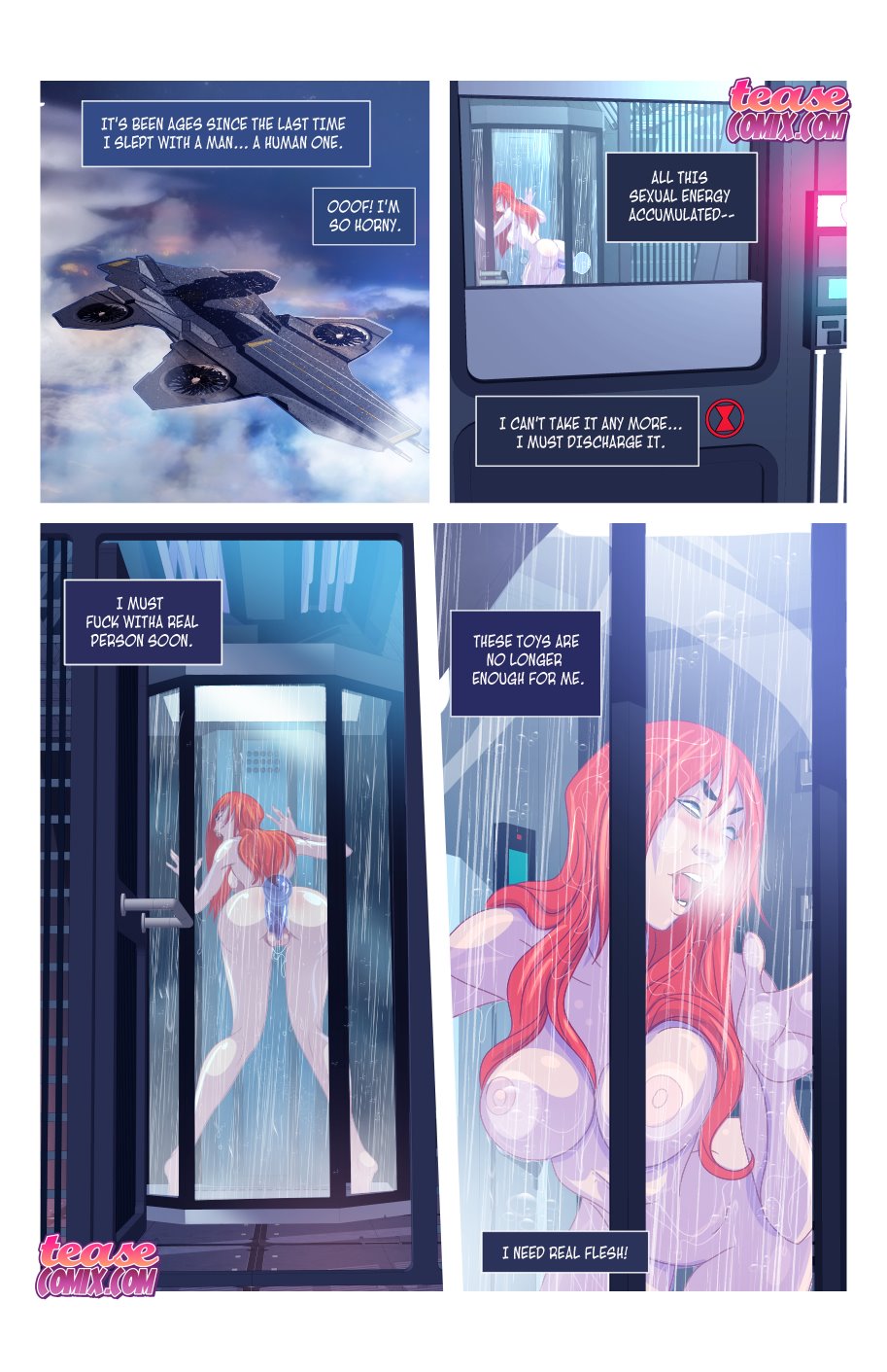 Widow’s Downtime – IronWolf - english page 2 full