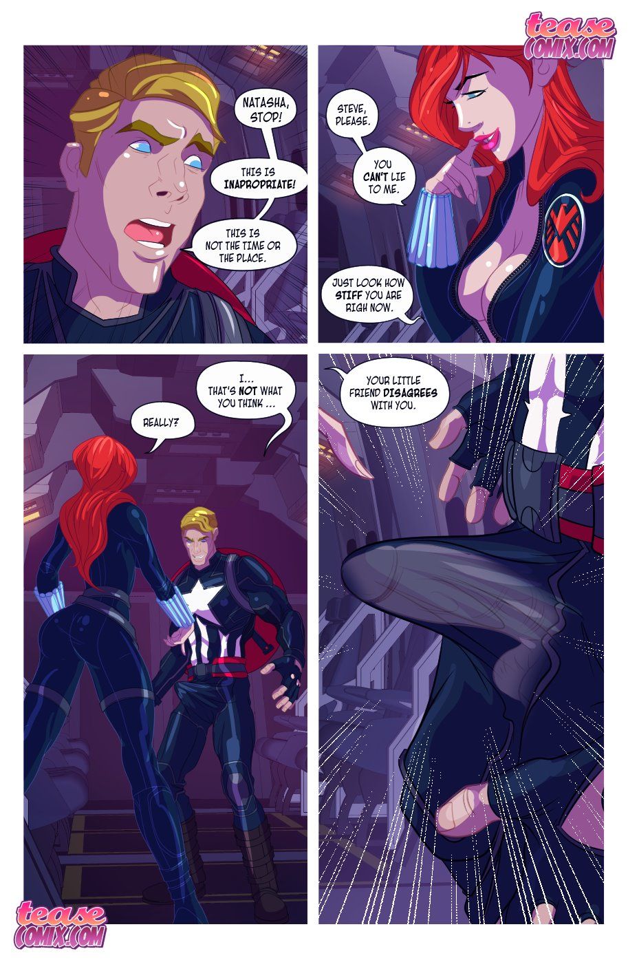 Widow’s Downtime – IronWolf - english page 7 full