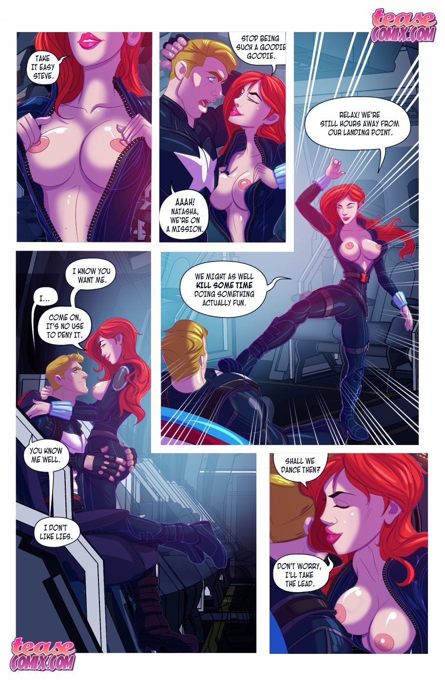 Widow’s Downtime – IronWolf - english page 8 full
