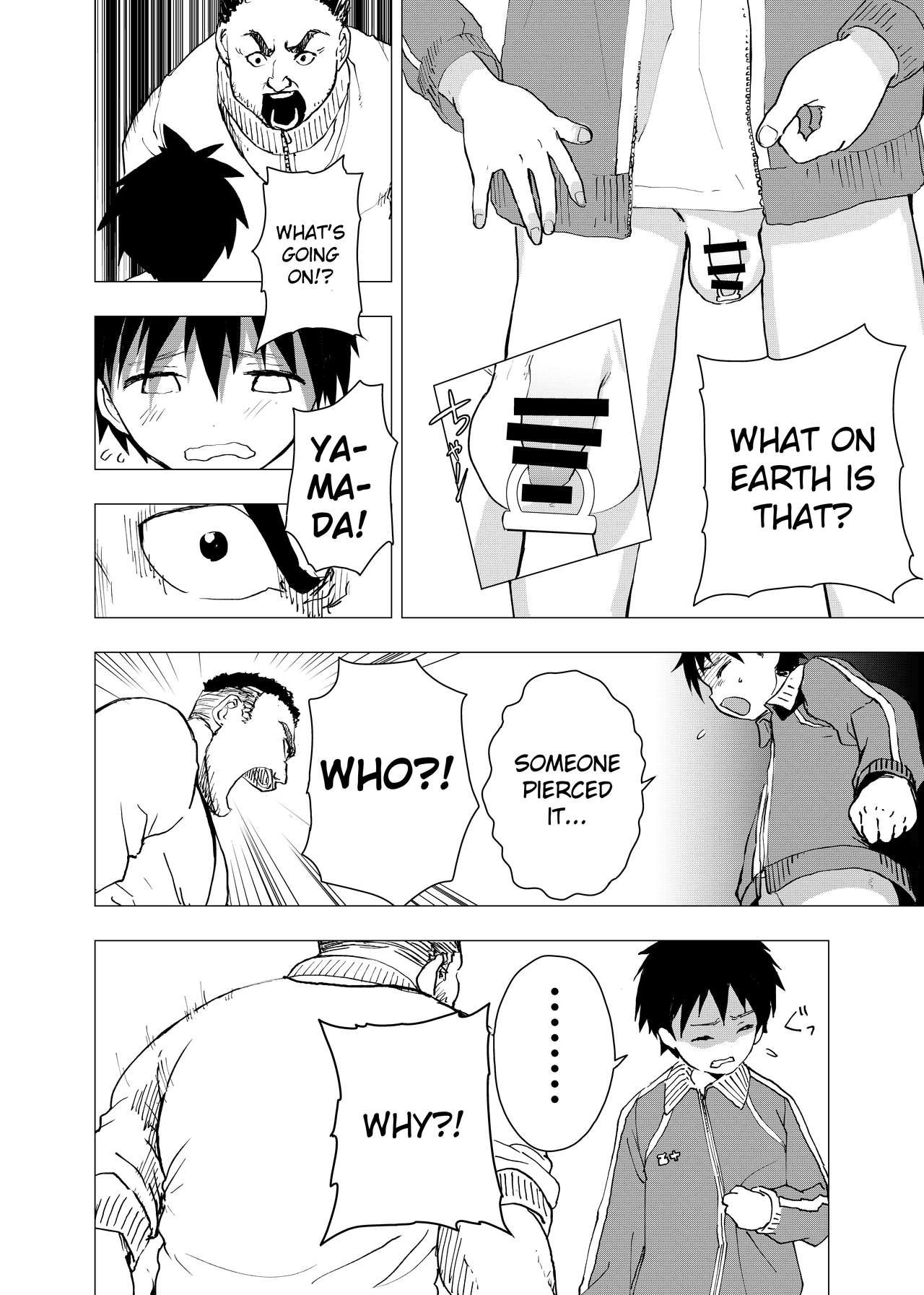 Ibasho ga Nai node Kamimachi shite mita Suterareta Shounen no Ero Manga | A Dirty Manga About a Boy Who Got Abandoned and Is Waiting for Someone To Save Him Ch. 4 page 8 full