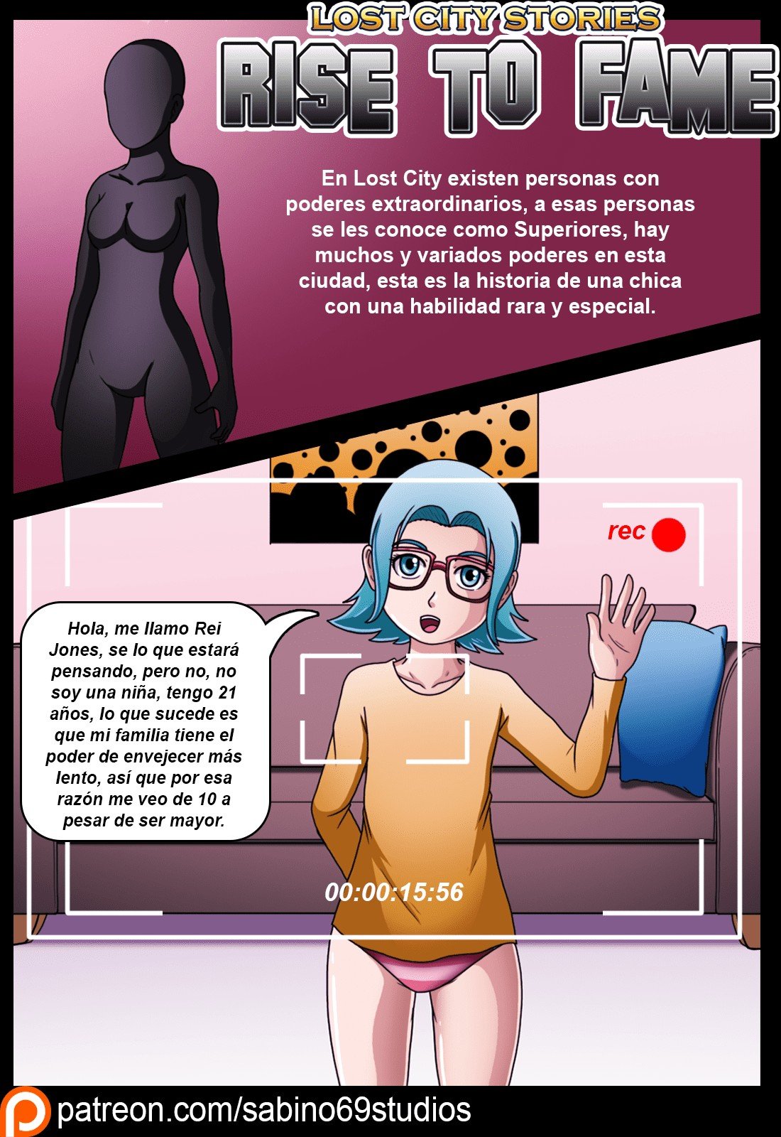 Rise to Fame page 2 full