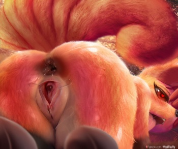 Vulpix Mating cover