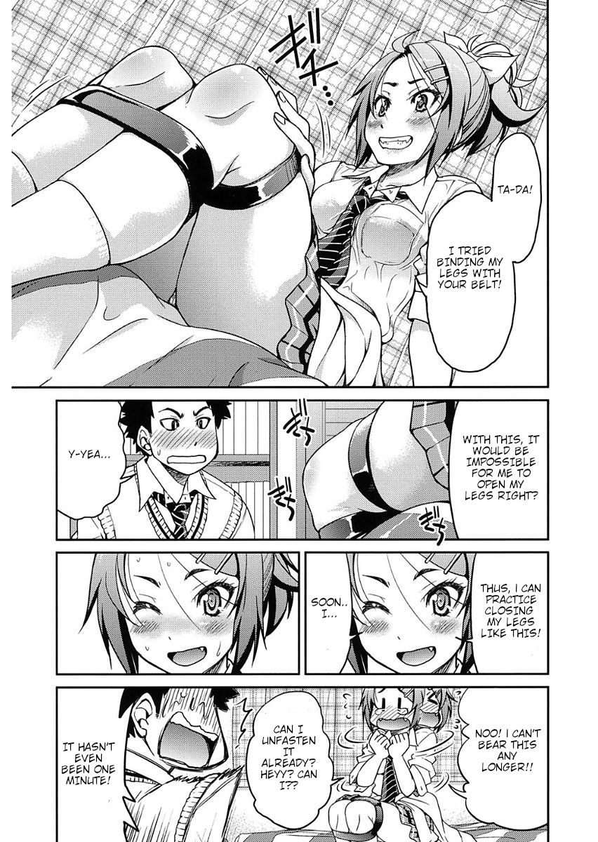 Ashikuse no Warui Onnanoko page 9 full