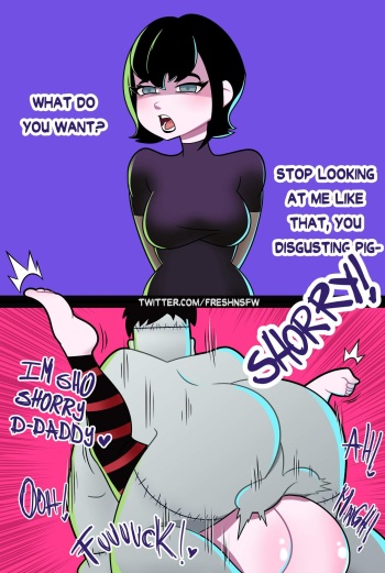 Mavis Dracula NTR cover