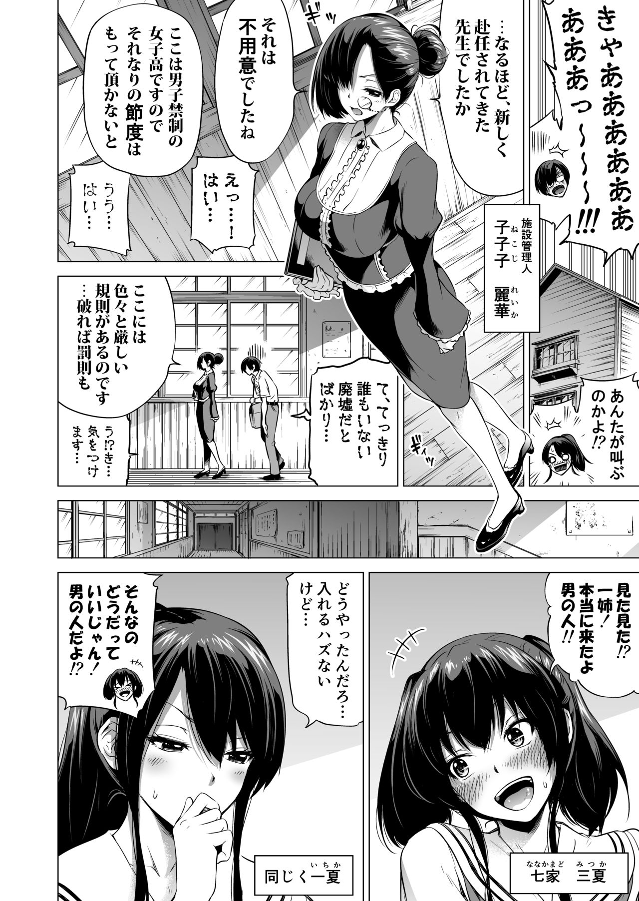 Nanaka no Rakuen 1 ~Inaka no Gakkou de Bishoujo Harem~ Mina de Koibito Gokko Hen page 10 full