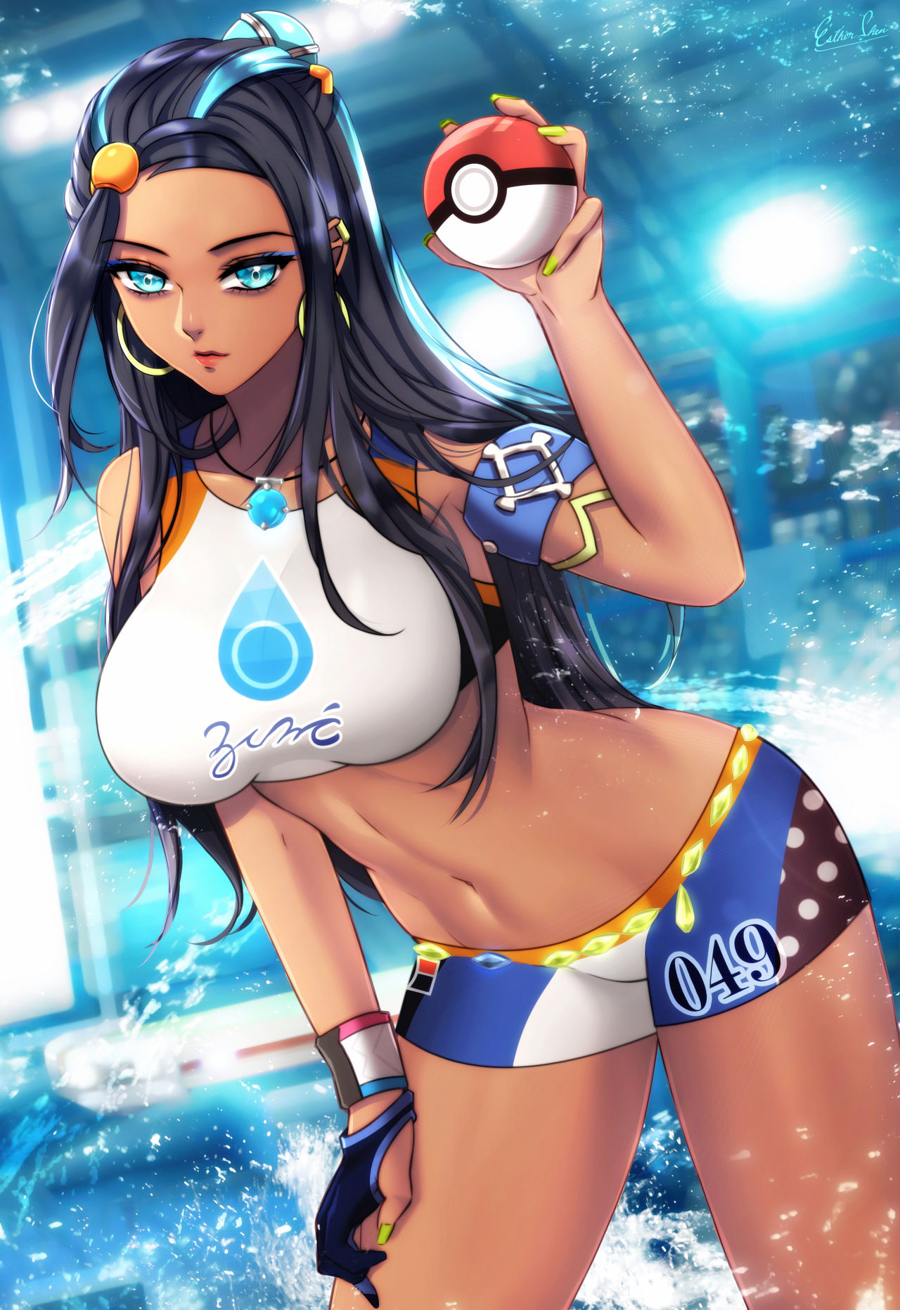 Nessa/Cynthia page 1 full