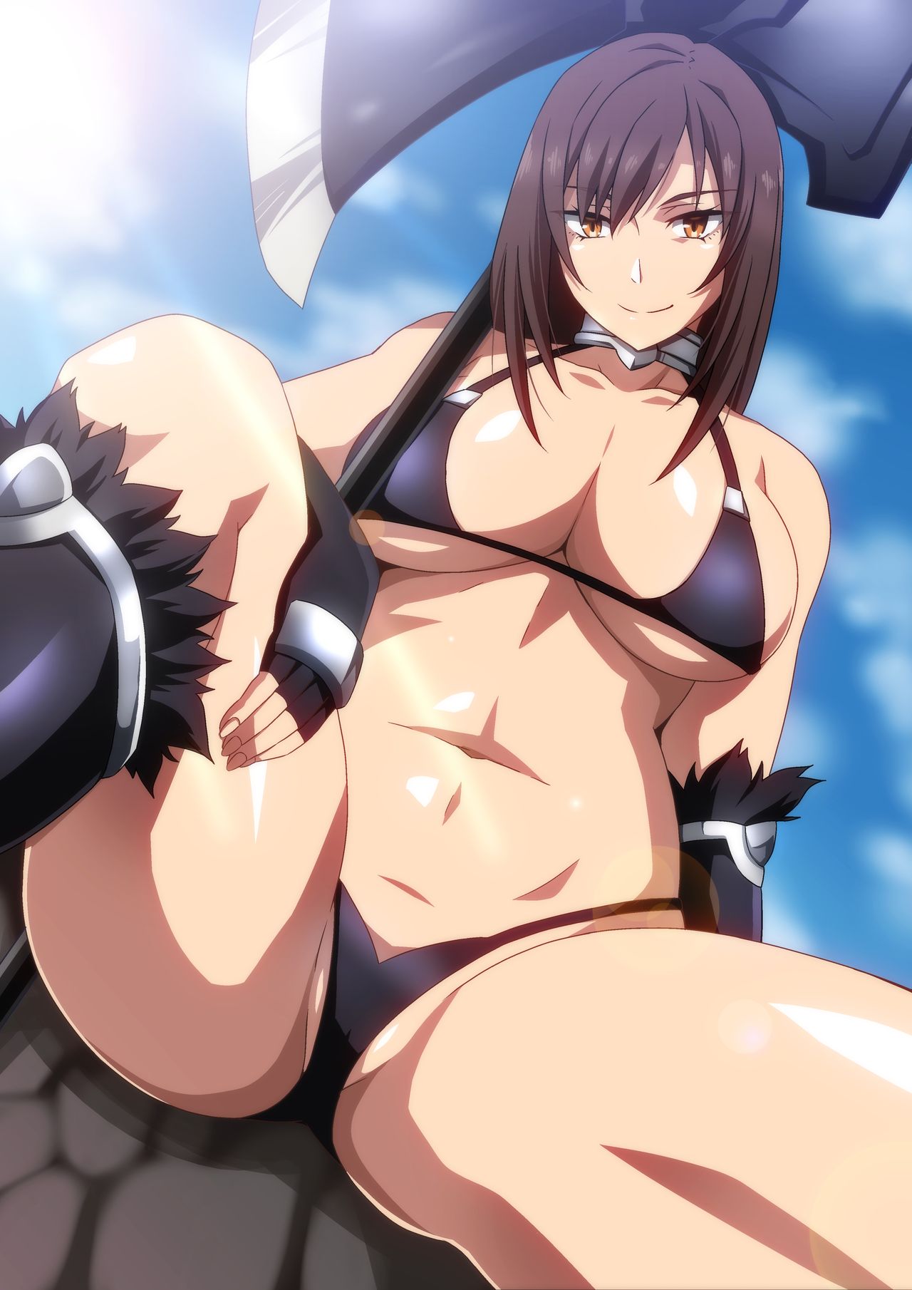 Solo Boukensha no Hanashi Onna Senshi Hen page 1 full