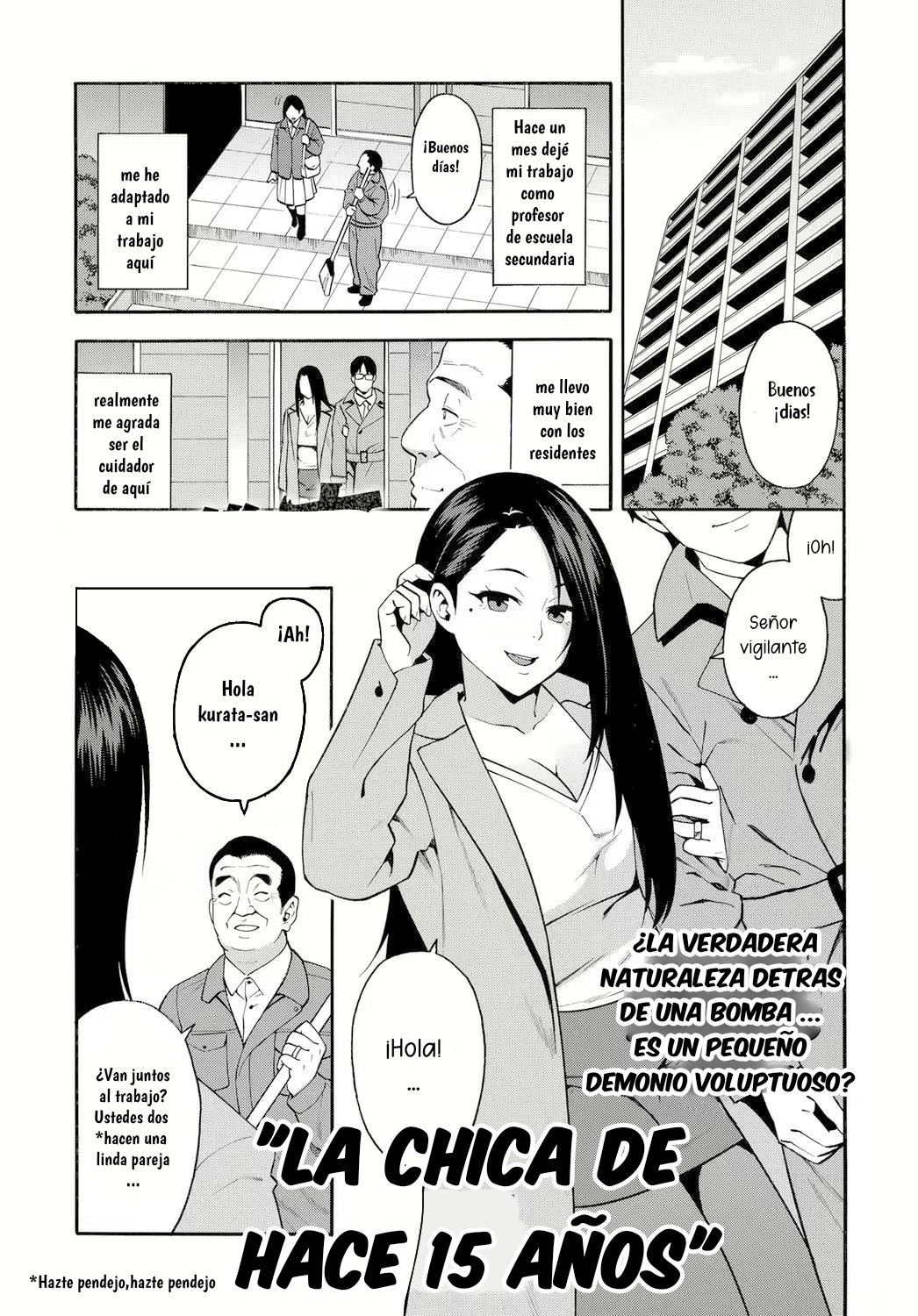 15-nengo no Onna | La chica de hace 15 años atrás! page 1 full