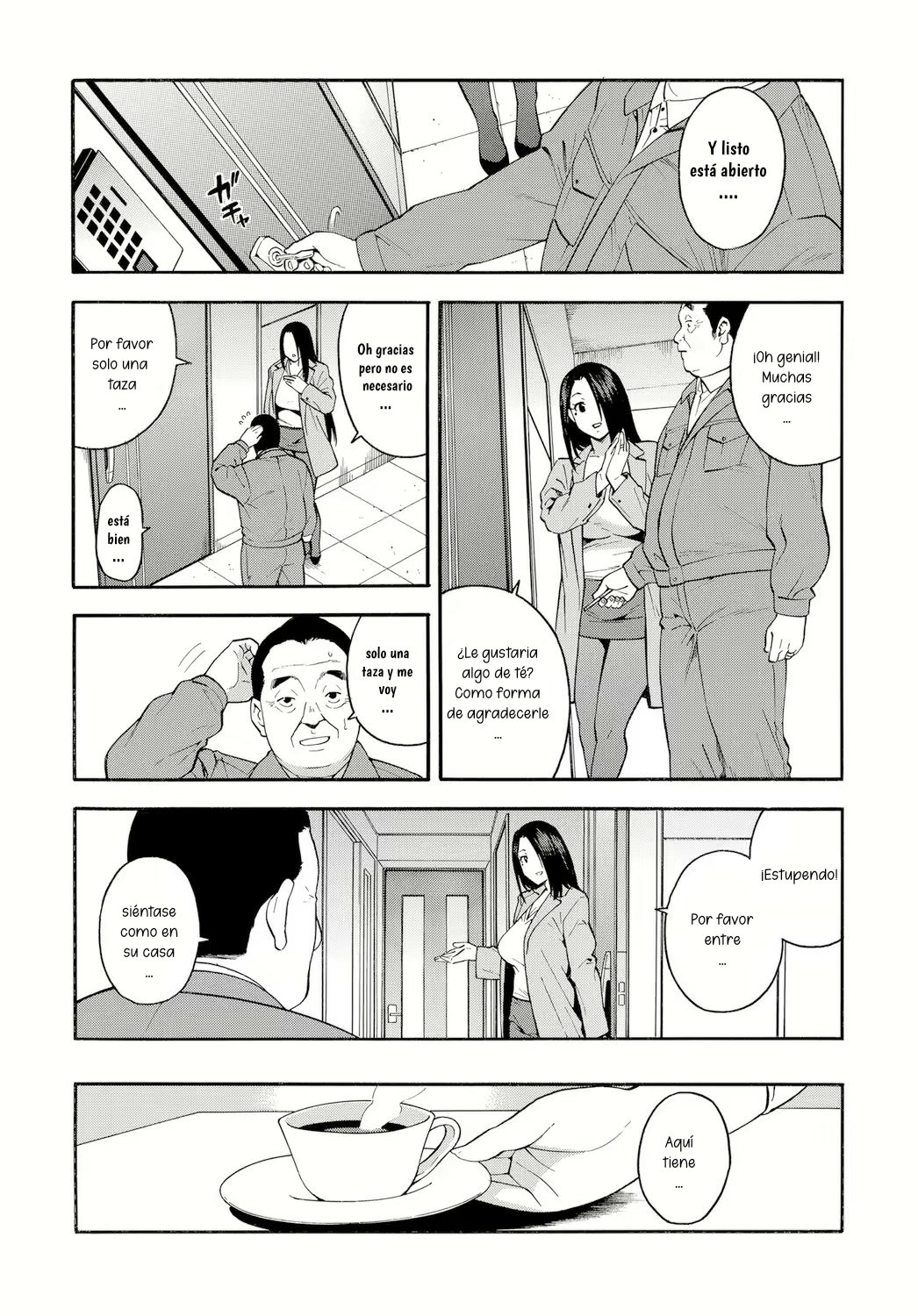 15-nengo no Onna | La chica de hace 15 años atrás! page 4 full