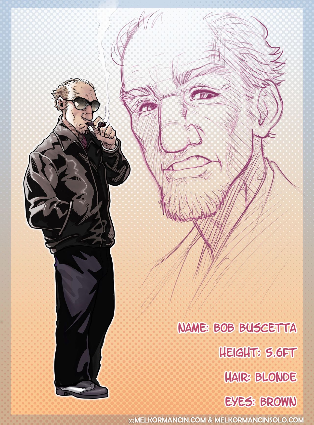 Melkor Mancin-verse character profiles page 4 full