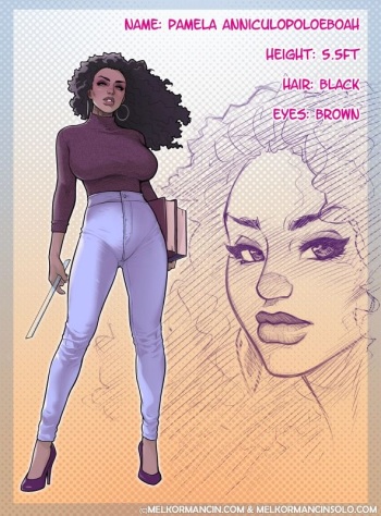 Melkor Mancin-verse character profiles cover
