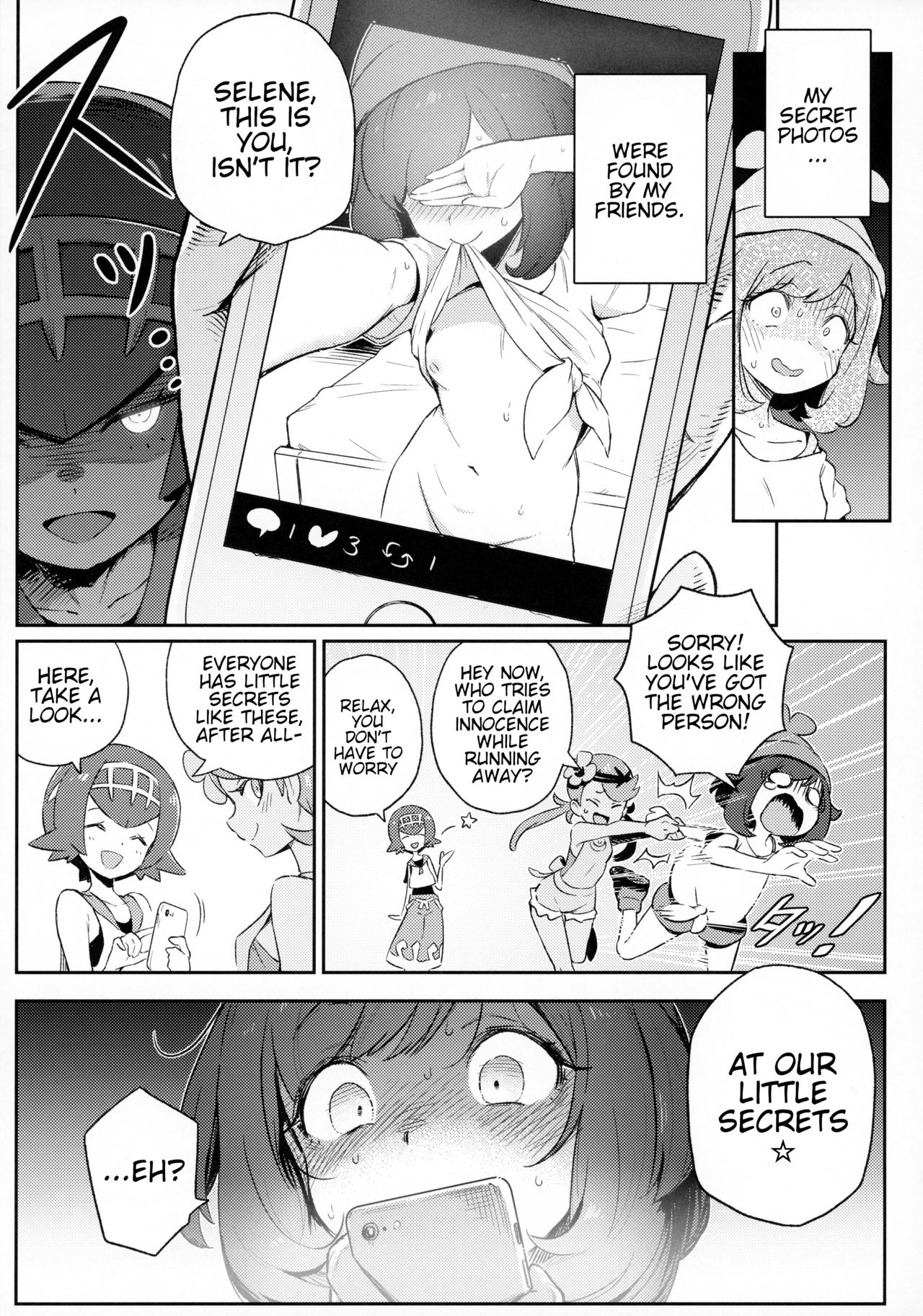 Girl's Little Secret Adventure page 3 full