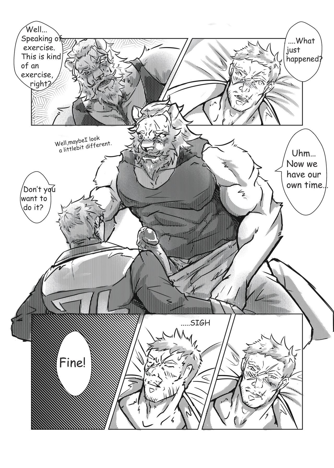 Strange Things Happened Vol.1 page 10 full