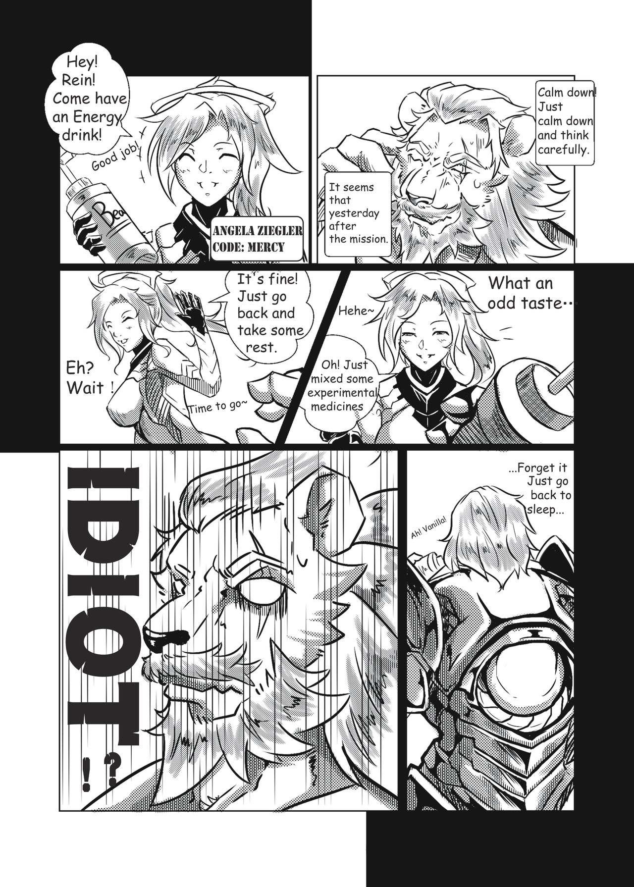 Strange Things Happened Vol.1 page 5 full