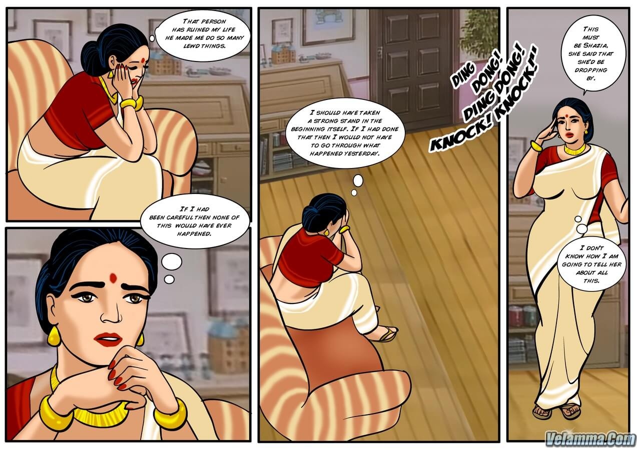 Velamma #17 page 2 full