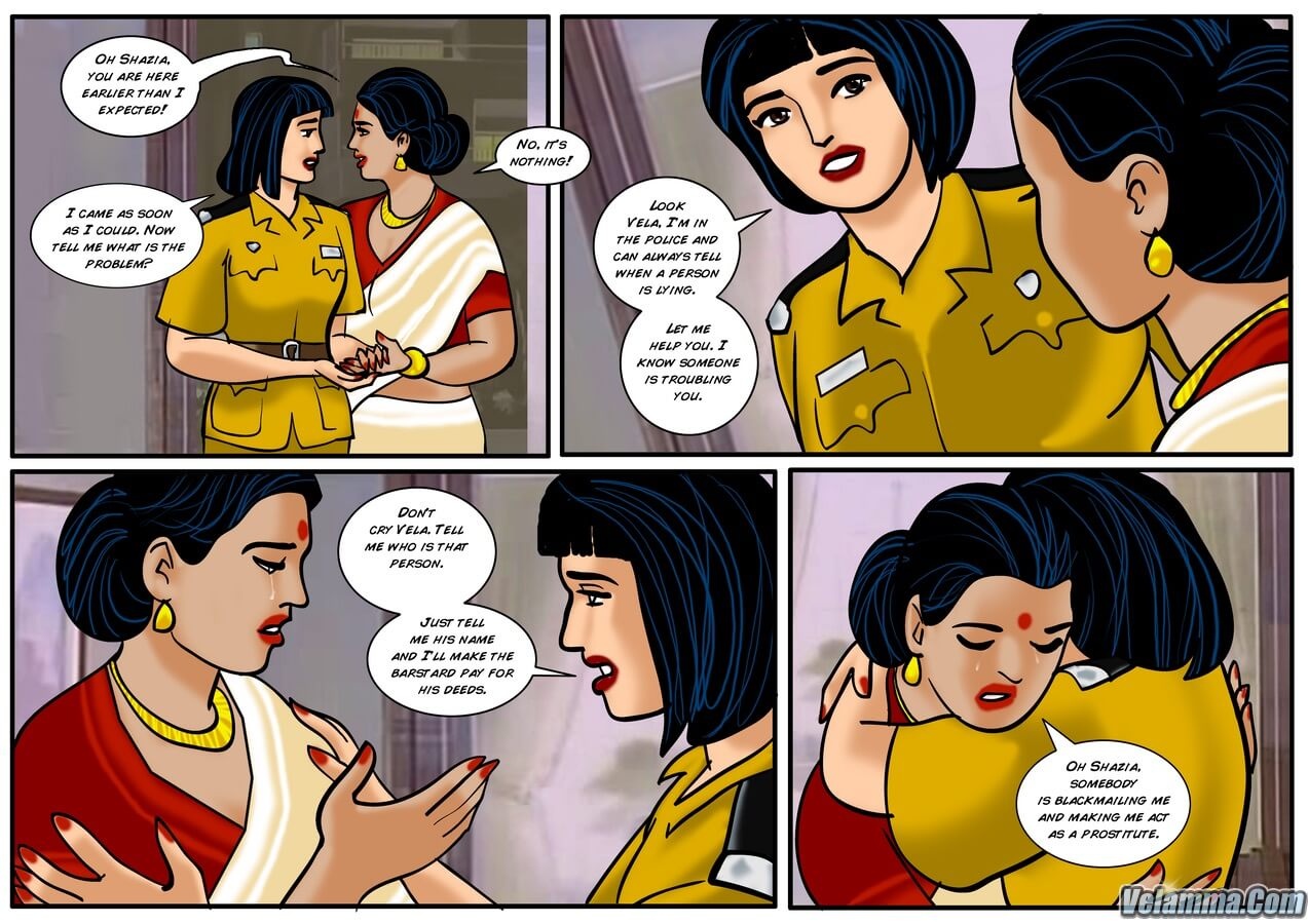Velamma #17 page 3 full