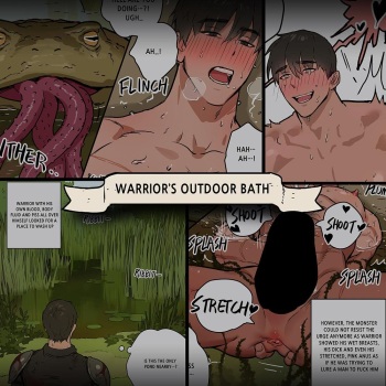 Yuusha-sama no Rotenburo | Warrior's Outdoor Bath cover