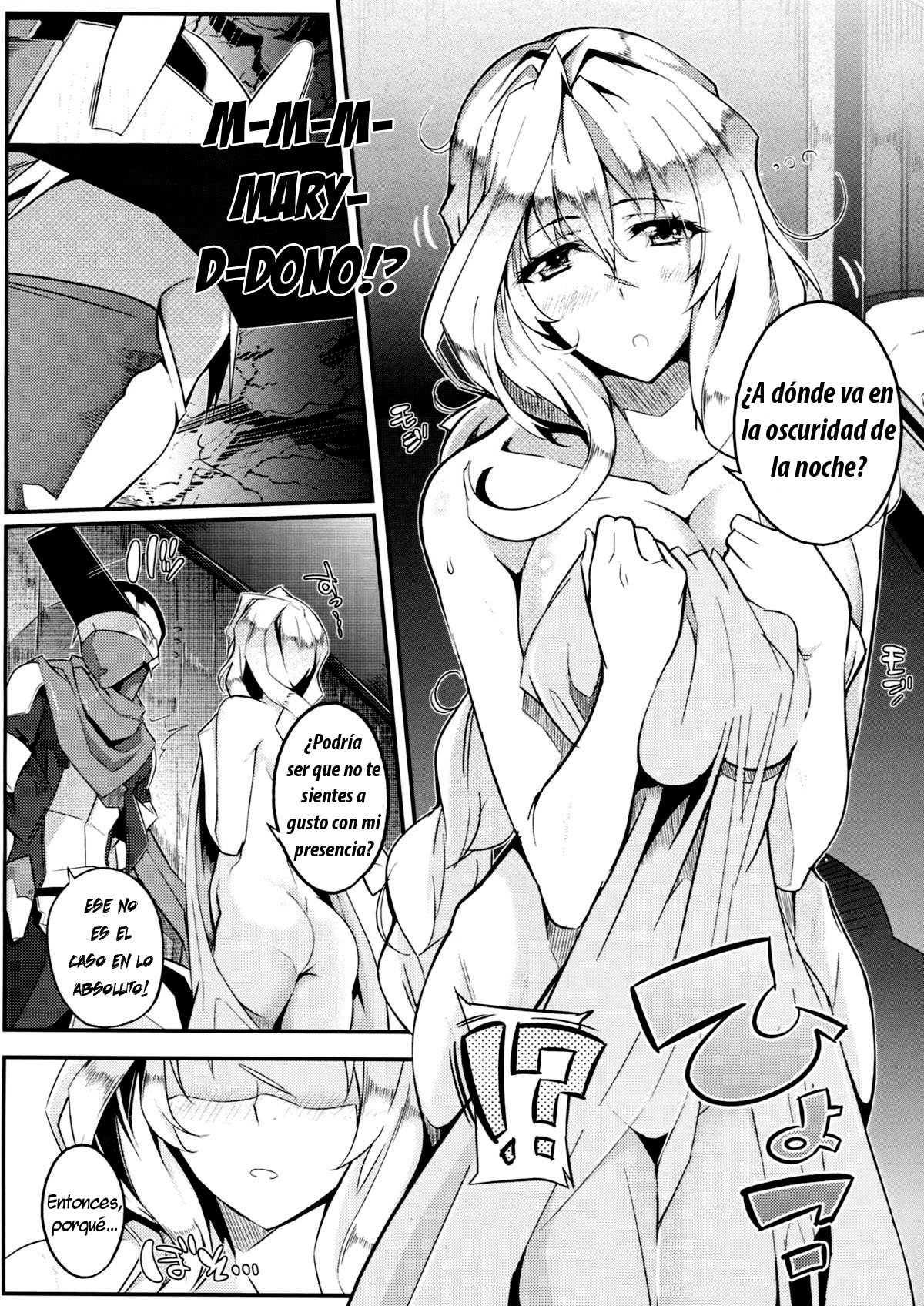 Mary no Hon | El libro de Mary page 3 full