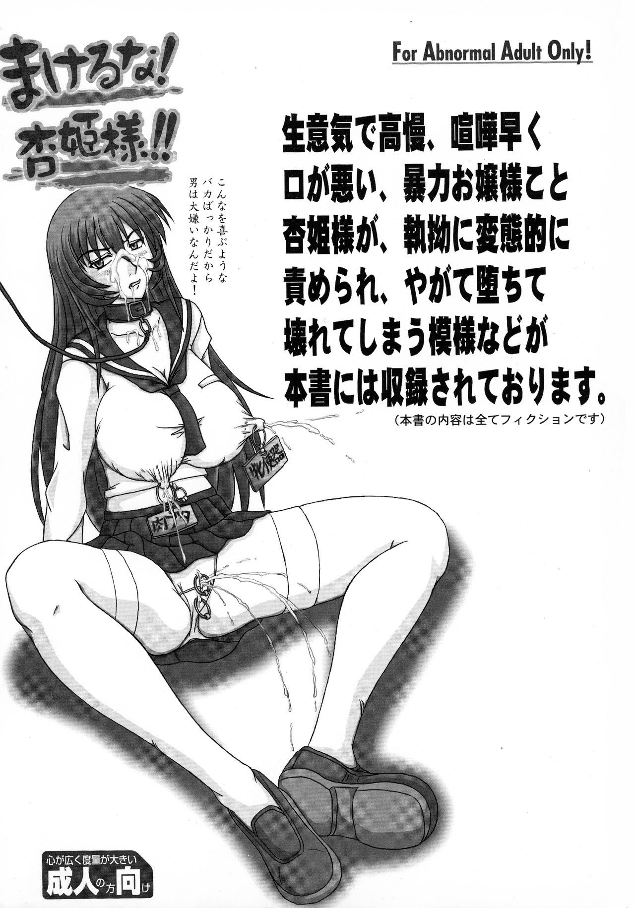 Makeru na! Kyouhime-sama!! Kai page 2 full