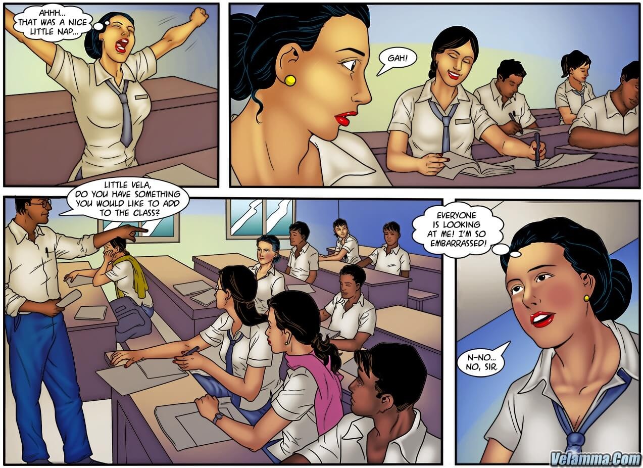 Velamma Dreams #13 page 2 full