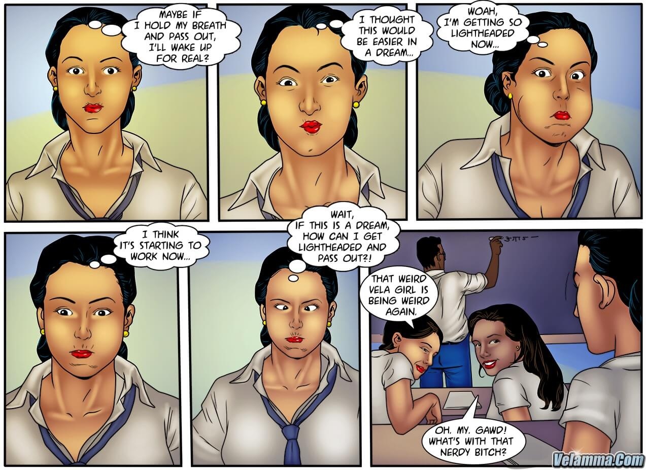 Velamma Dreams #13 page 5 full