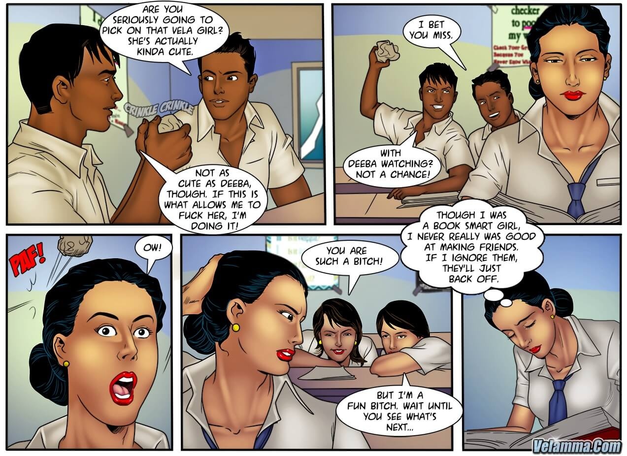 Velamma Dreams #13 page 7 full