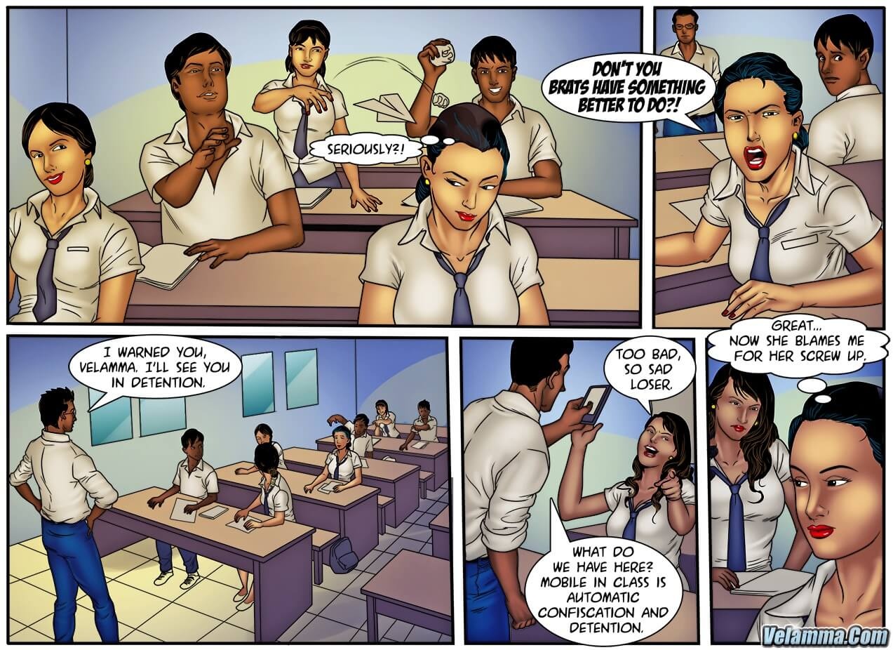 Velamma Dreams #13 page 8 full