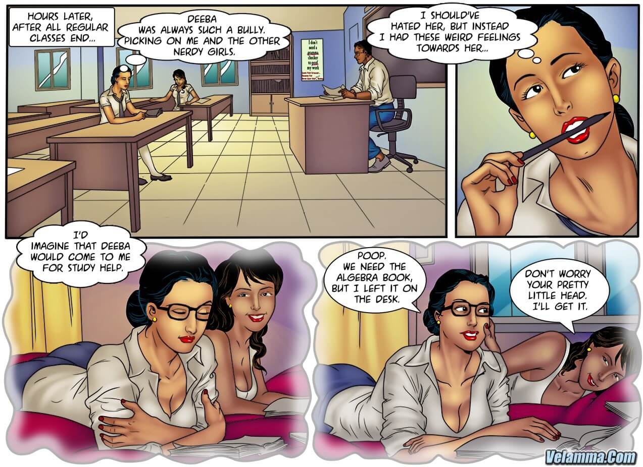Velamma Dreams #13 page 9 full