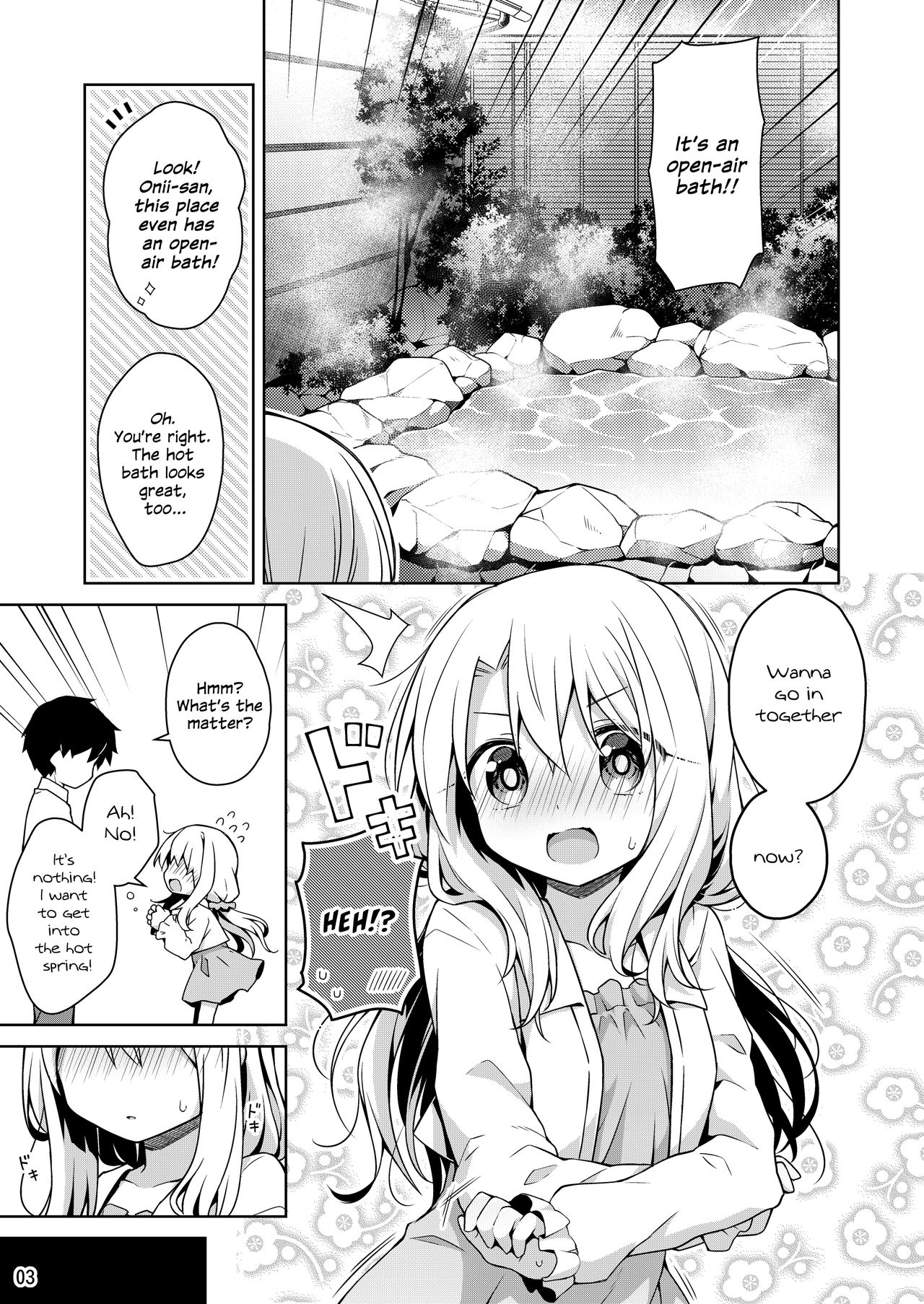 Illya to Issho ni Onsen Hairo | Entering The Hot Spring With Illya page 4 full