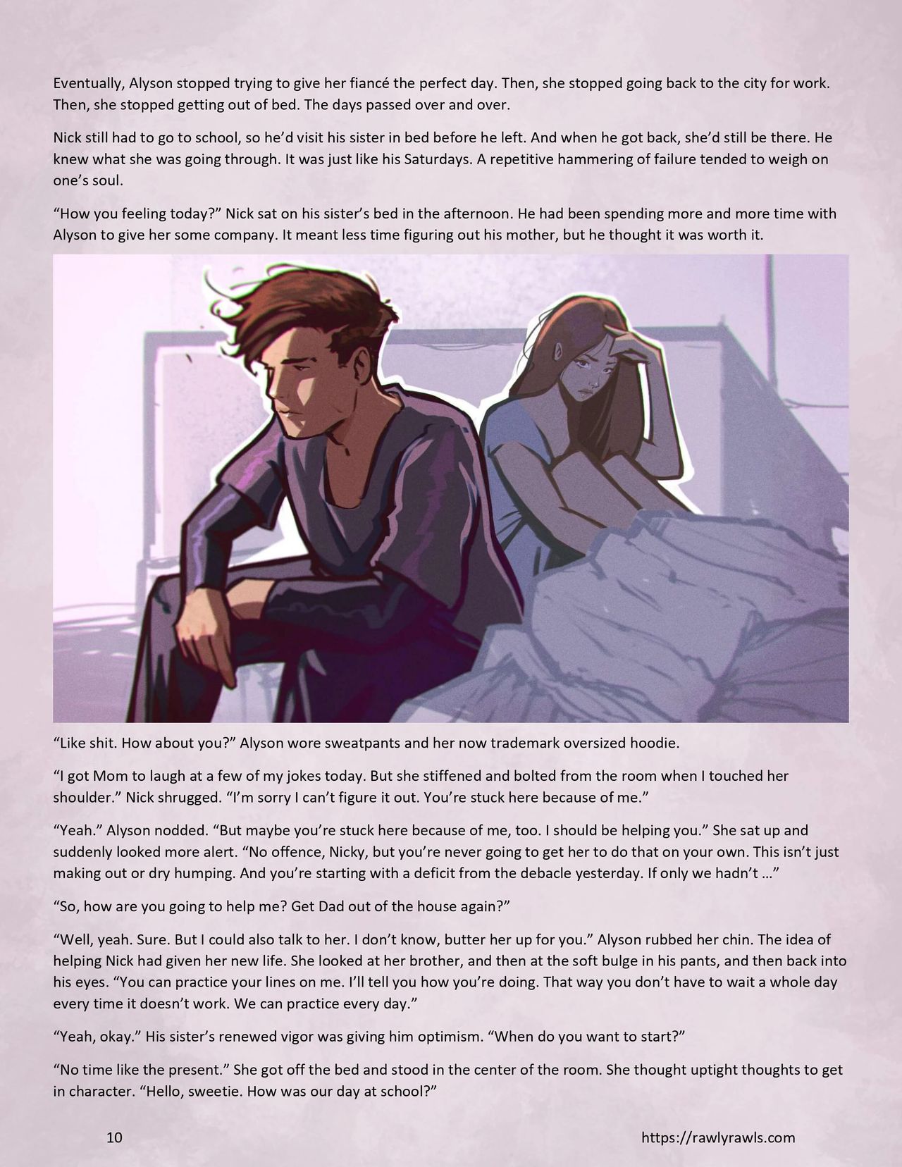 Enki's Puzzle  - 7 - english page 10 full