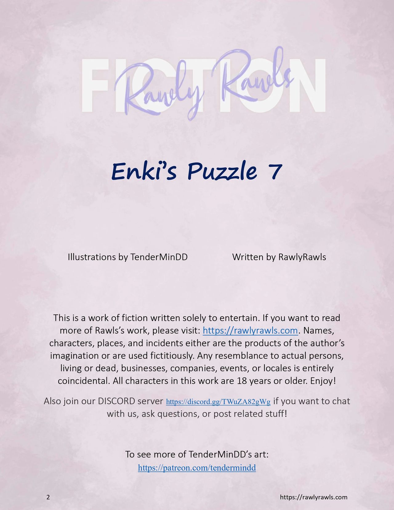 Enki's Puzzle  - 7 - english page 2 full