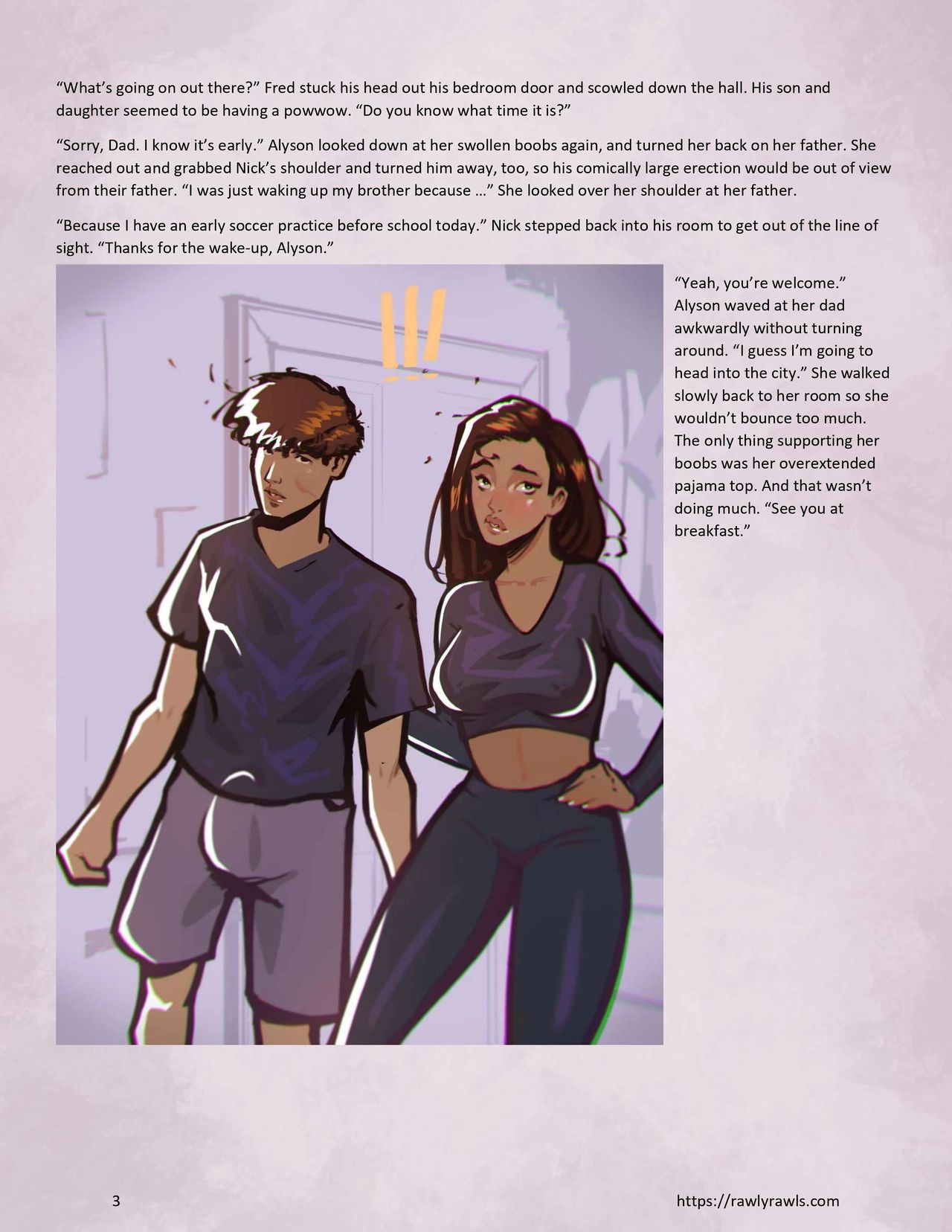 Enki's Puzzle  - 7 - english page 3 full