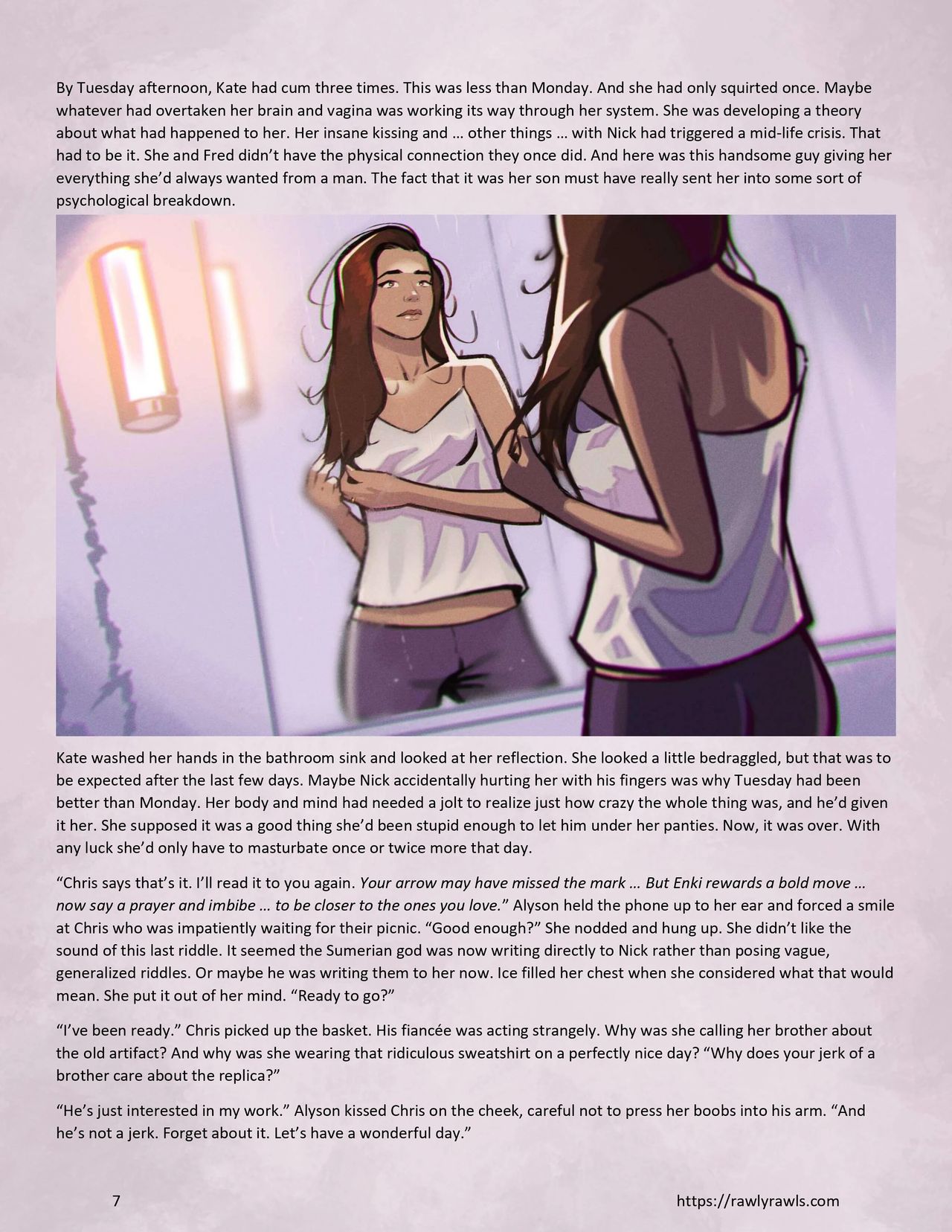Enki's Puzzle  - 7 - english page 7 full