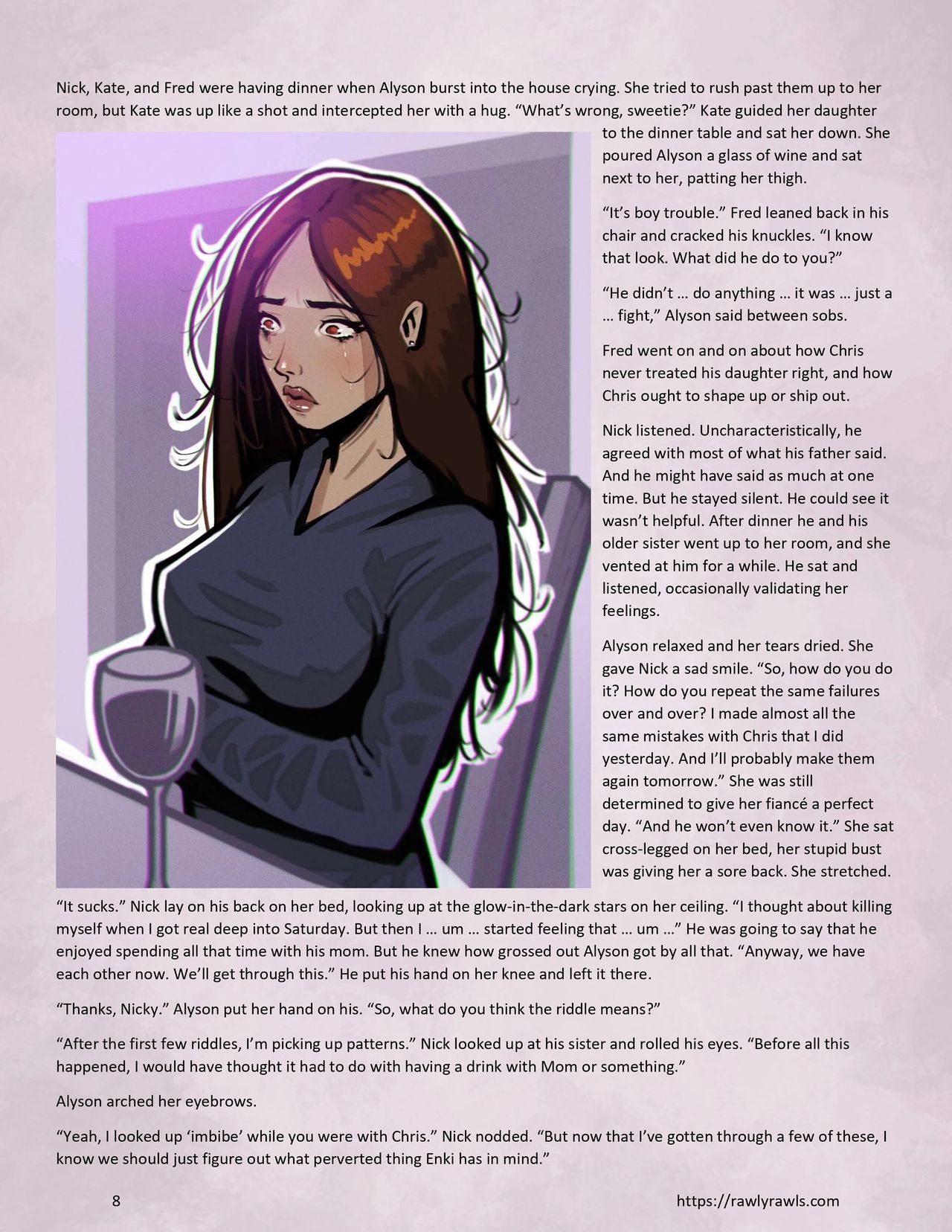 Enki's Puzzle  - 7 - english page 8 full