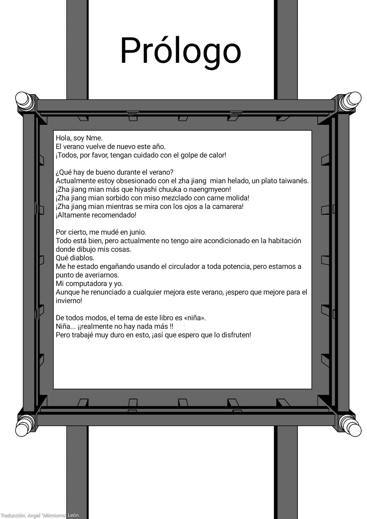 Nie no Ko | El sacrificio del zorro page 4 full