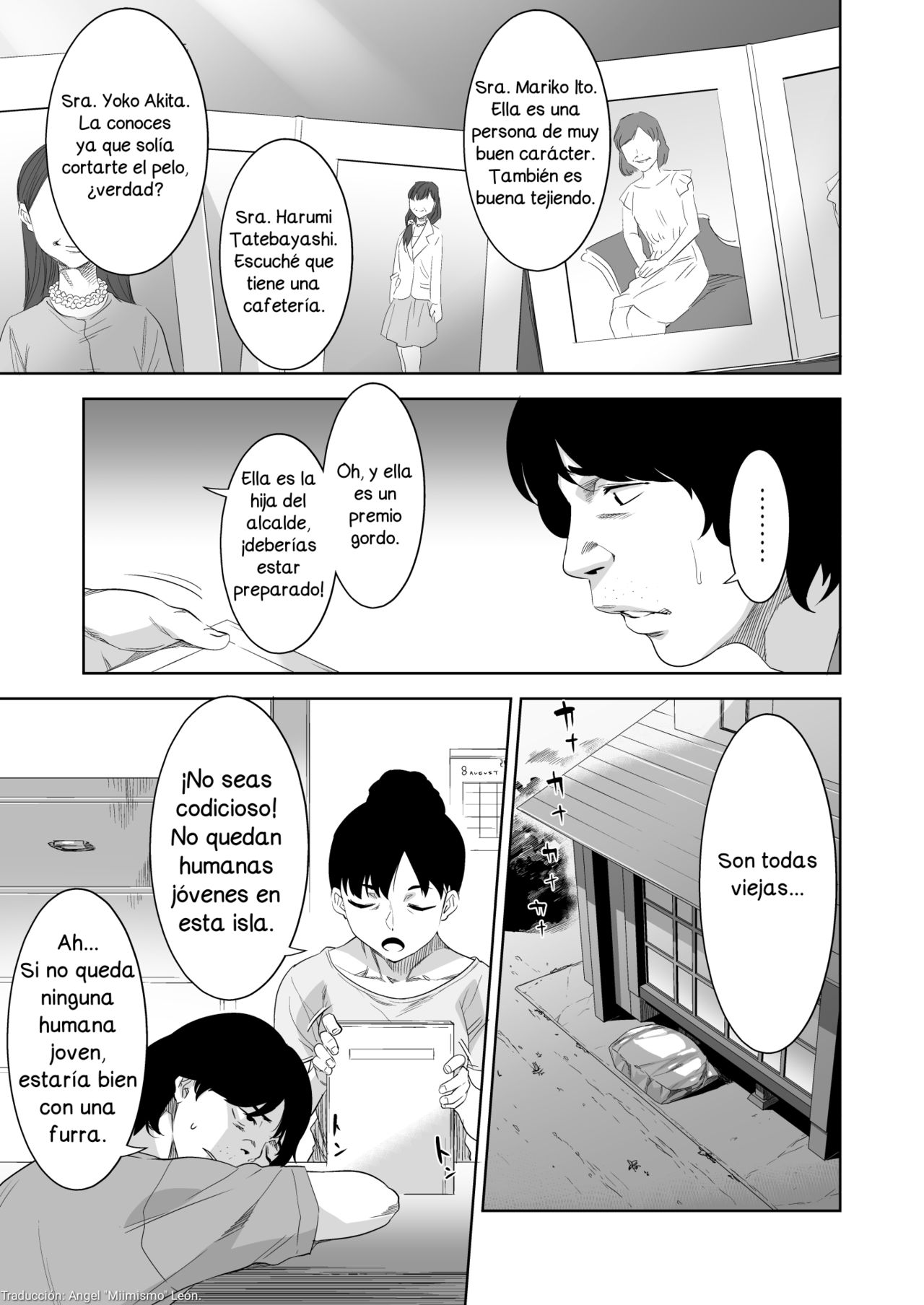 Nie no Ko | El sacrificio del zorro page 5 full