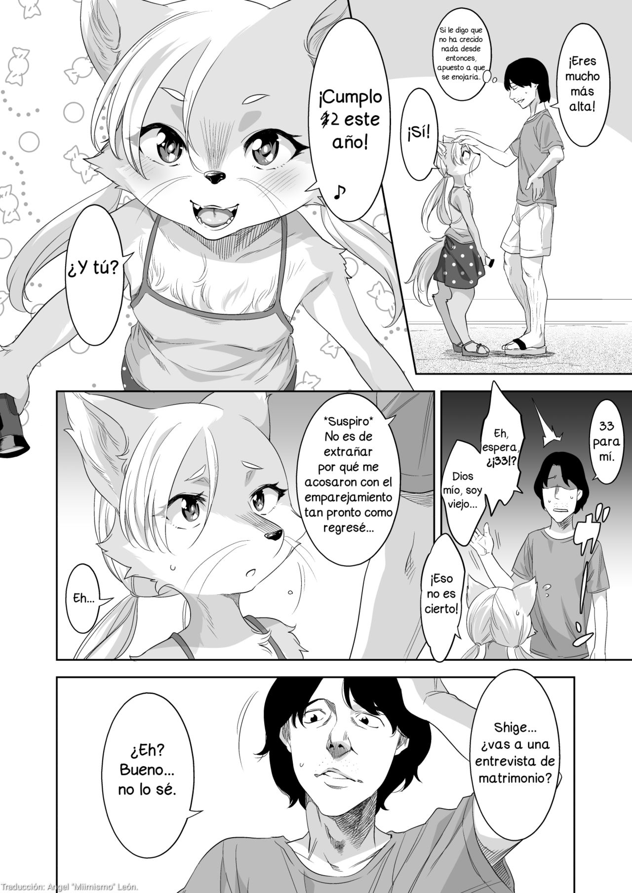 Nie no Ko | El sacrificio del zorro page 8 full