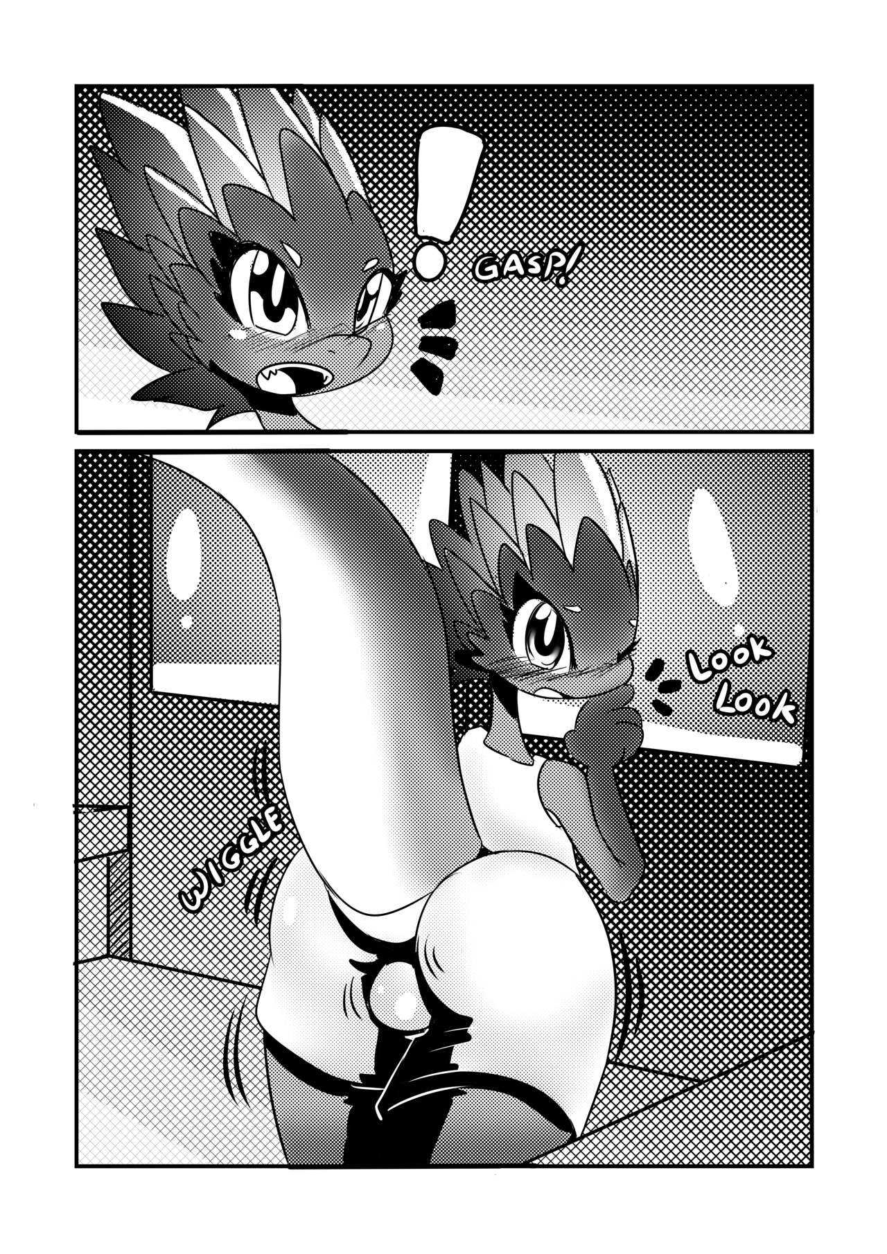 Taboo Tails: Summer page 4 full