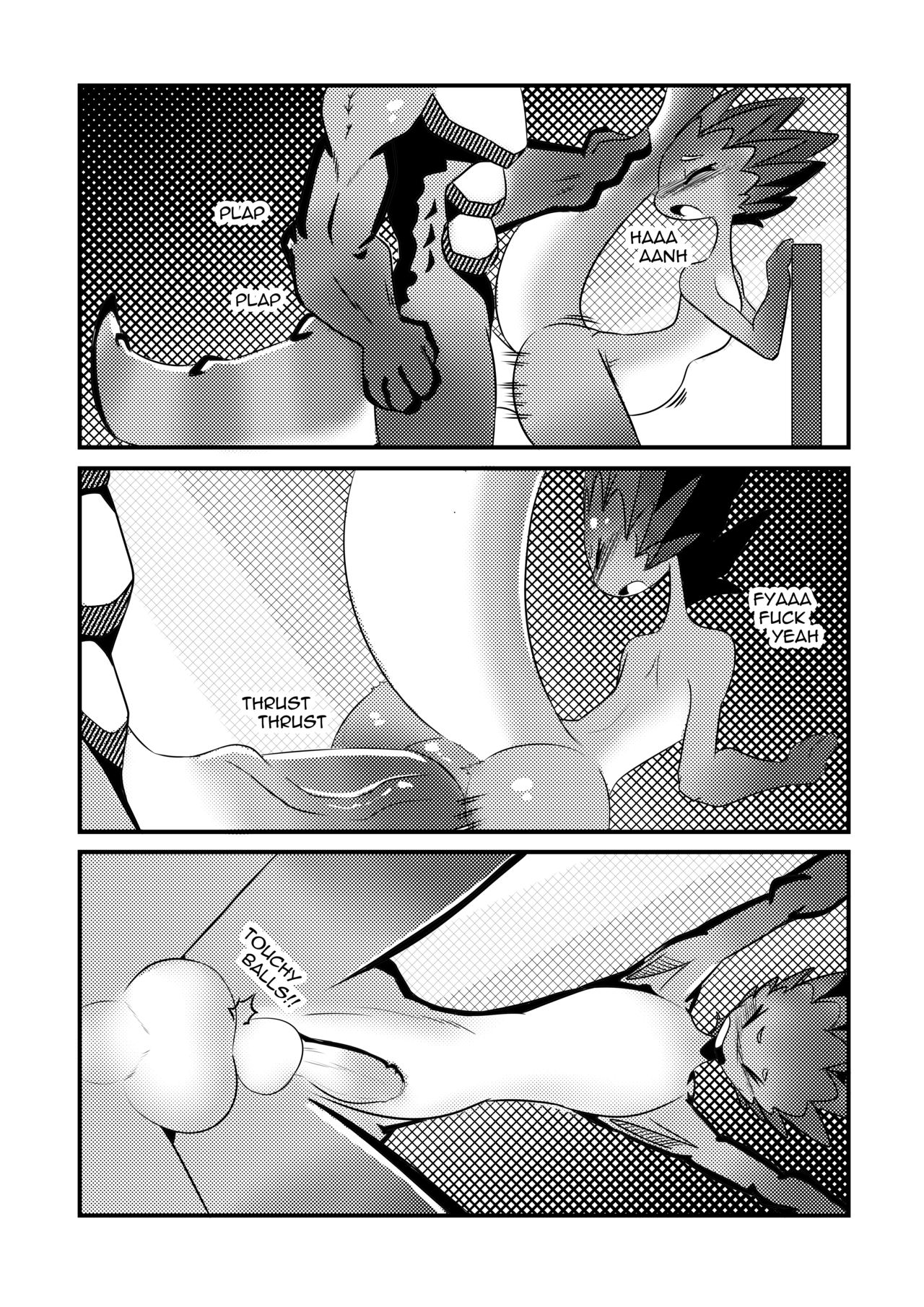 Taboo Tails: Summer page 8 full
