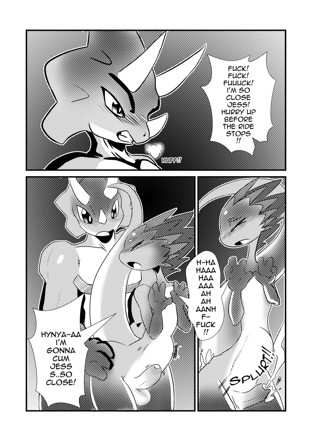 Taboo Tails: Summer page 9 full
