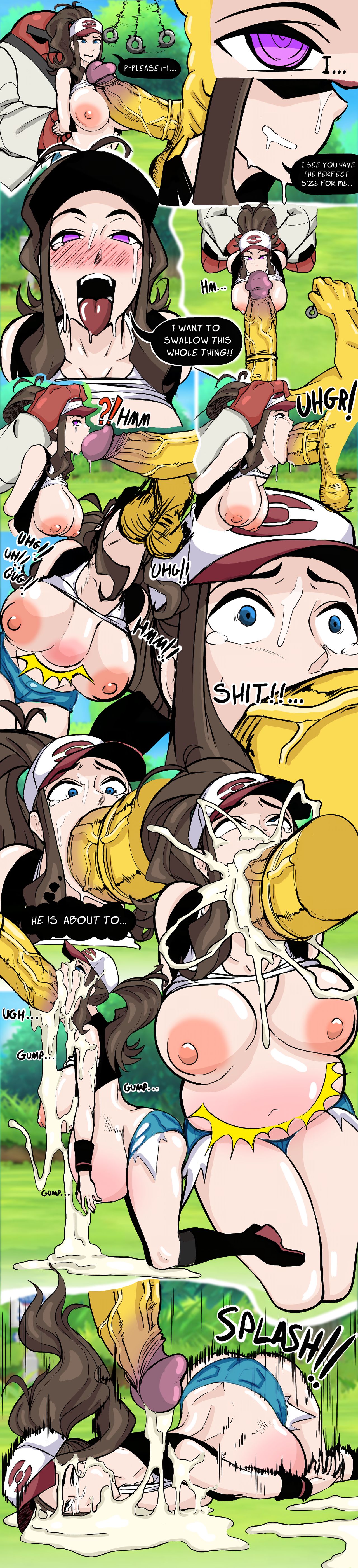 Pokémon Girls page 4 full