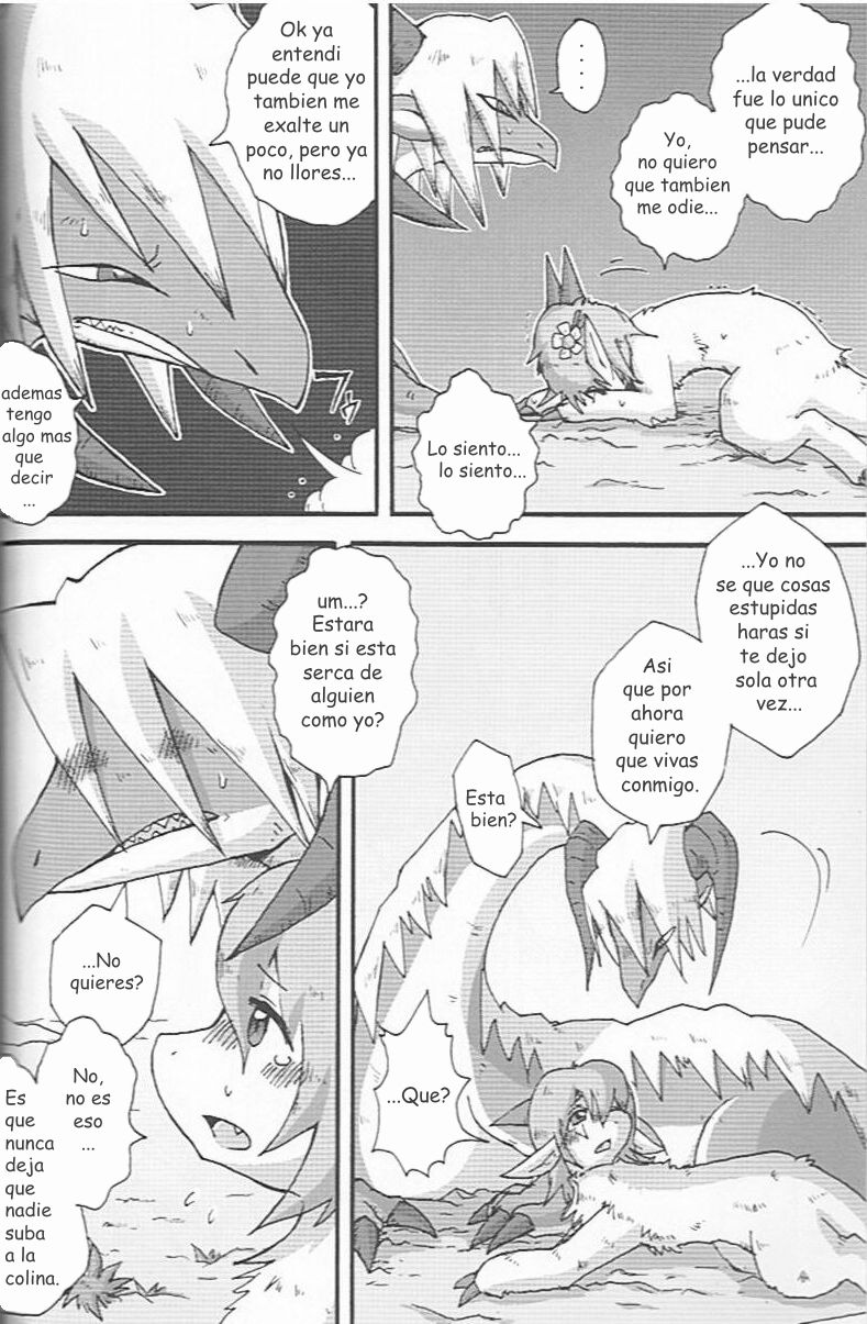 La Niña Ingenua Y El Señor de La Colina + Final Alternativo page 10 full