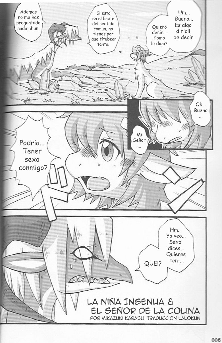 La Niña Ingenua Y El Señor de La Colina + Final Alternativo page 2 full