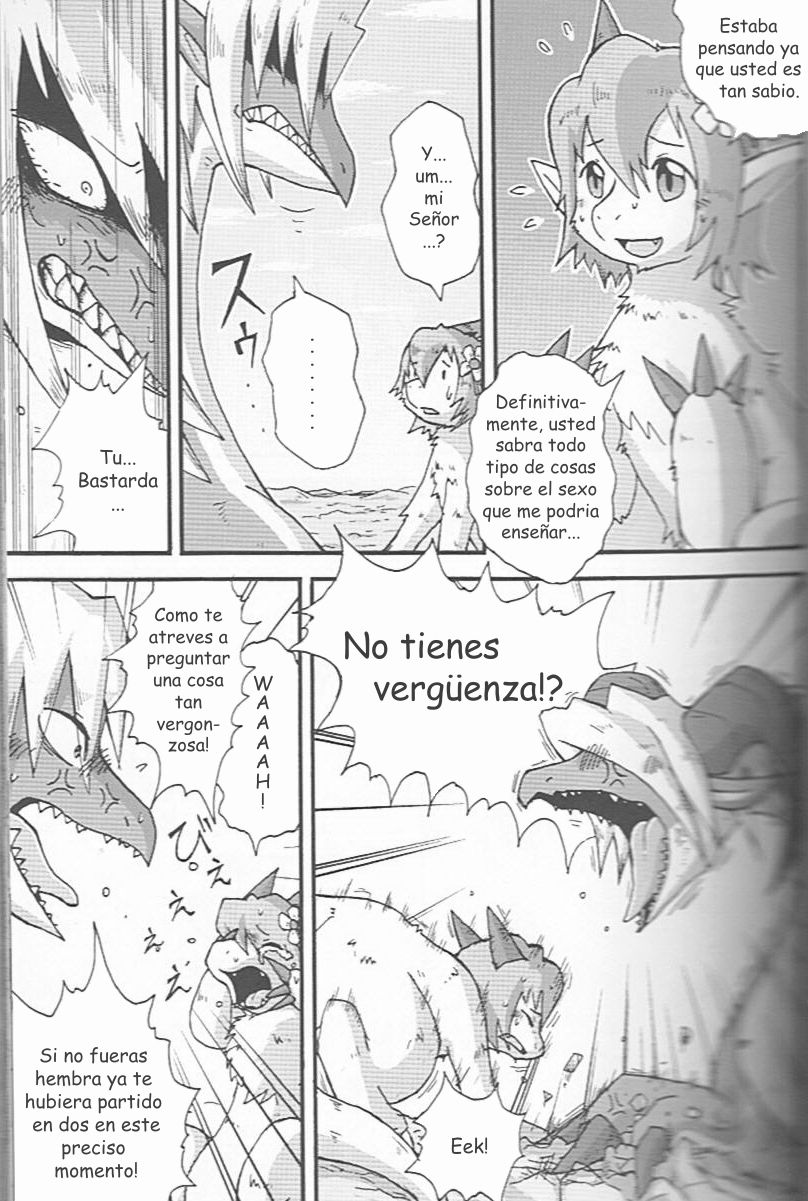 La Niña Ingenua Y El Señor de La Colina + Final Alternativo page 3 full
