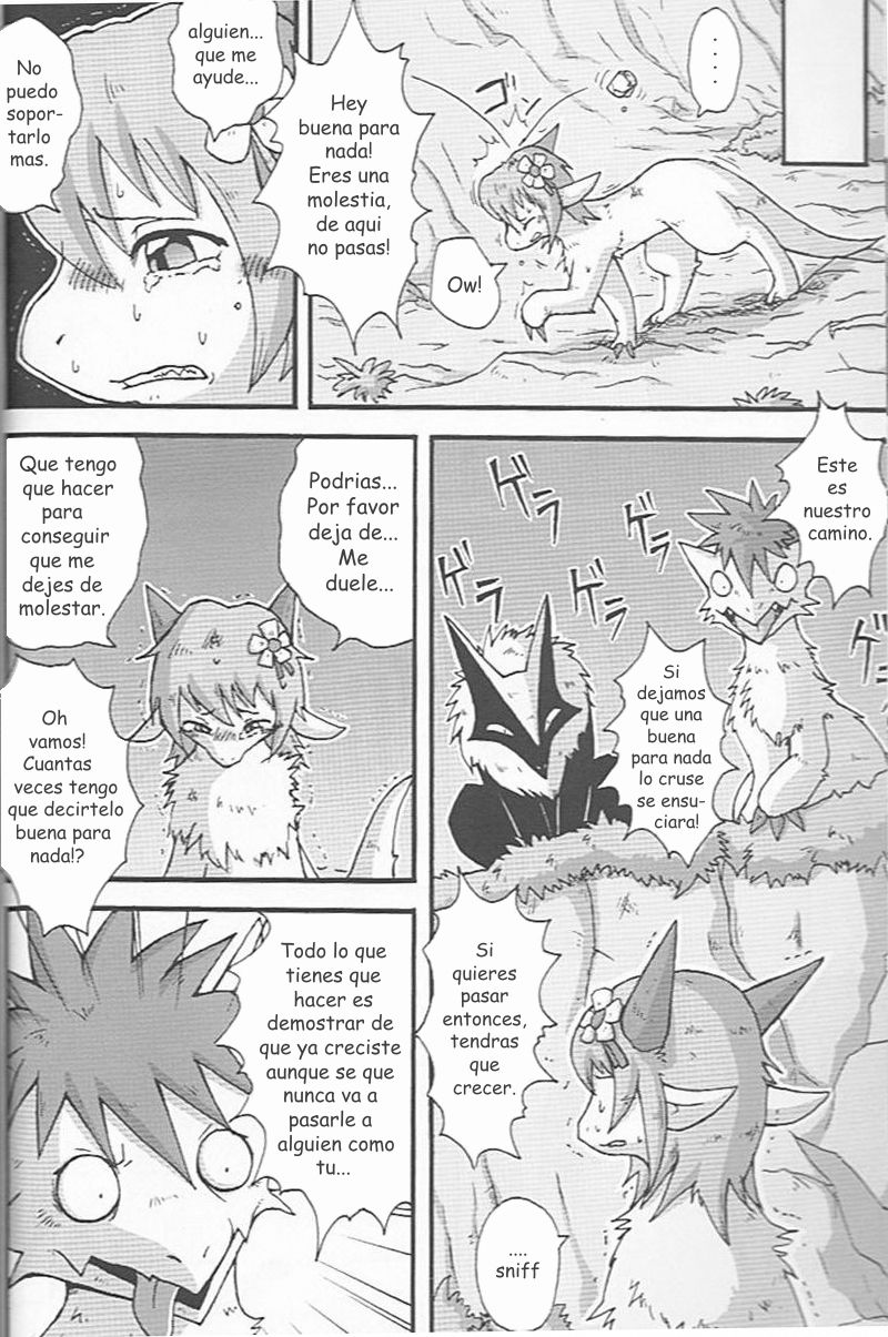 La Niña Ingenua Y El Señor de La Colina + Final Alternativo page 6 full