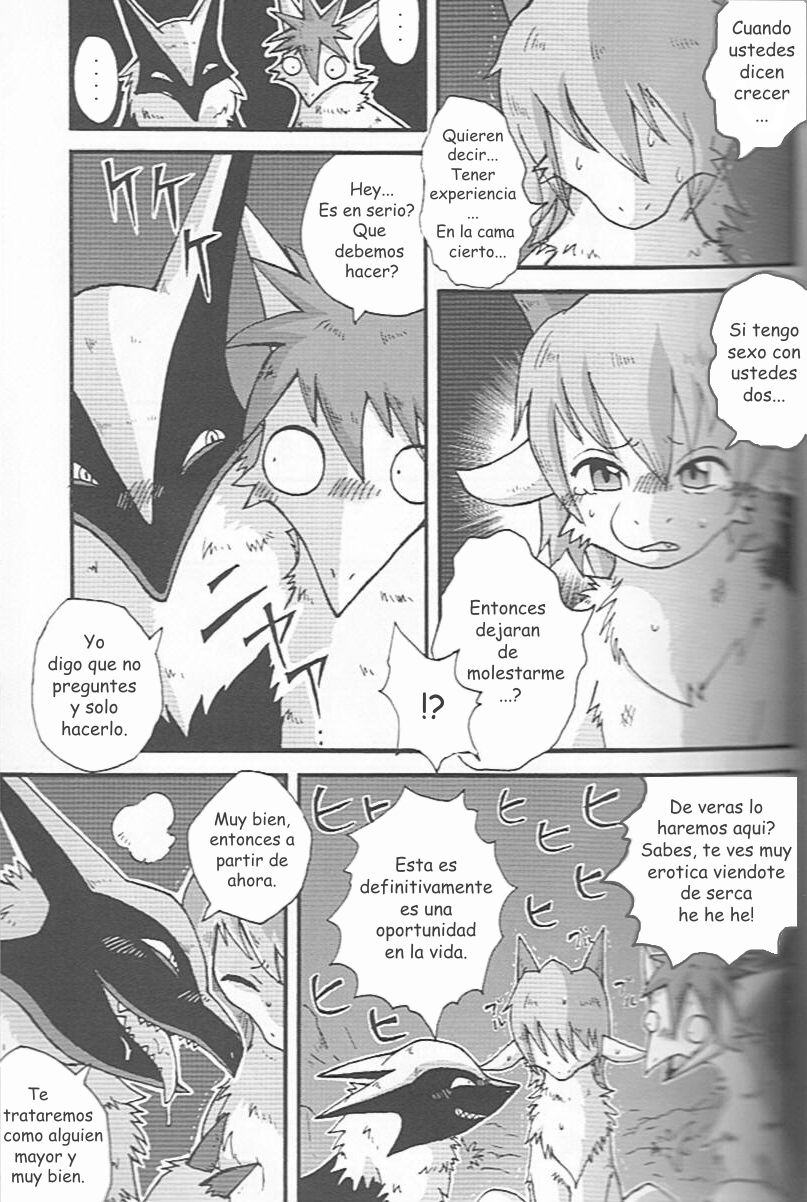 La Niña Ingenua Y El Señor de La Colina + Final Alternativo page 7 full