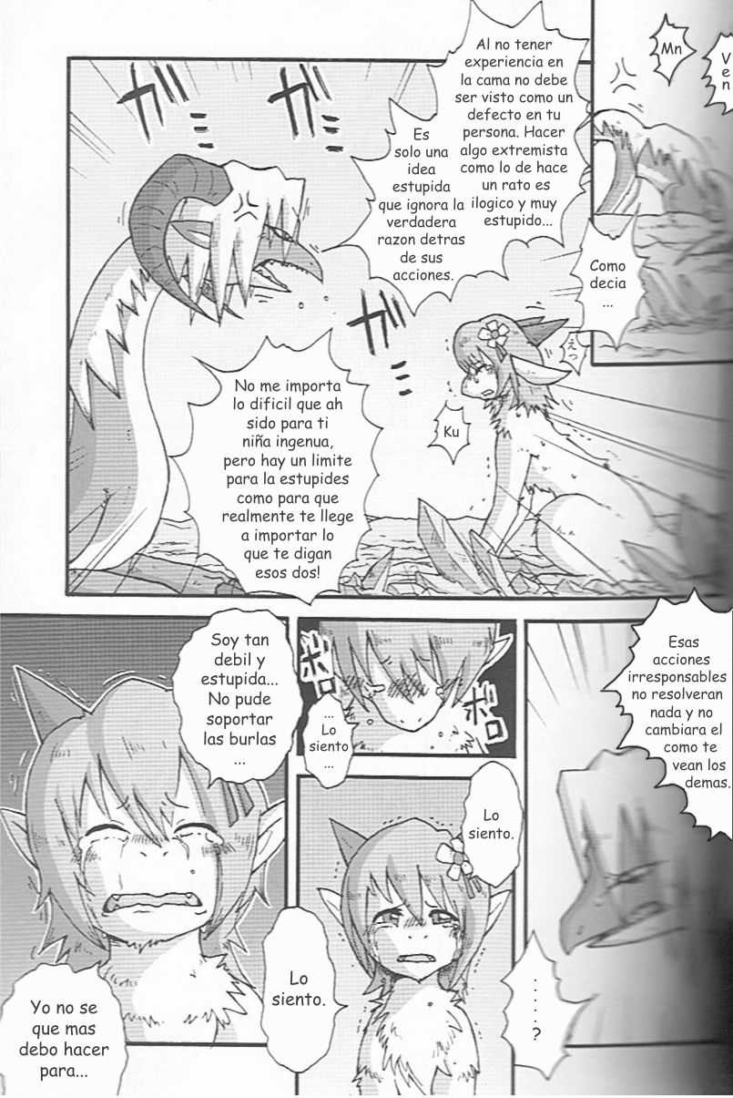 La Niña Ingenua Y El Señor de La Colina + Final Alternativo page 9 full