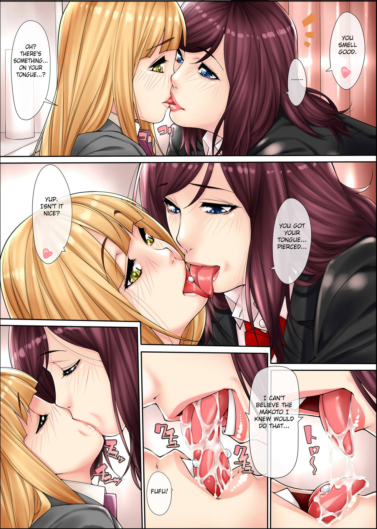 Josei ni Akogareteita Osananajimi no Futari -Josou Ryman- page 5 full