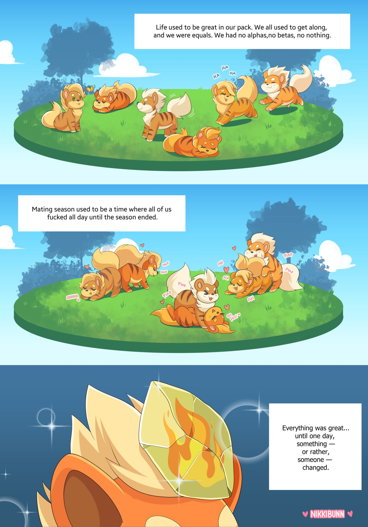 Mating Season page 2 full