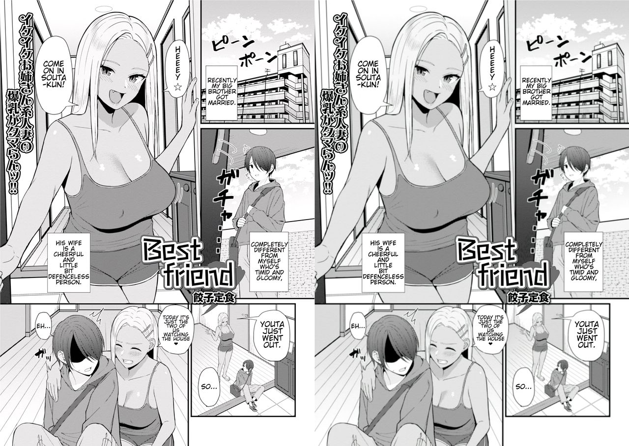 Best friend  -IMAGE ENHANCED page 1 full